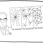 Topologías de Red, ilustración de Carla Bosserman