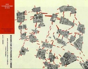 Psicogeografía Debord