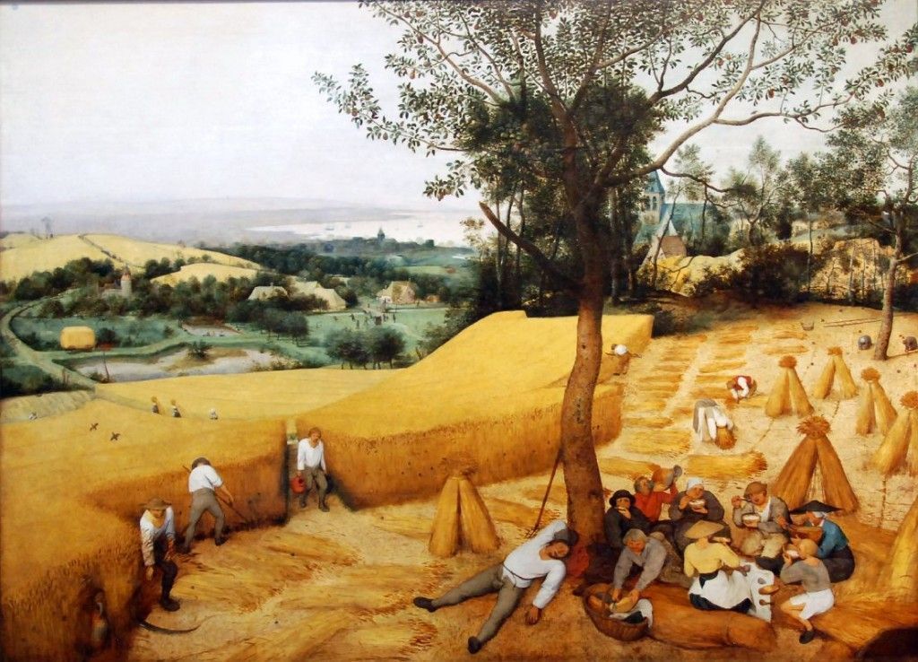 la_cosecha_bruegel