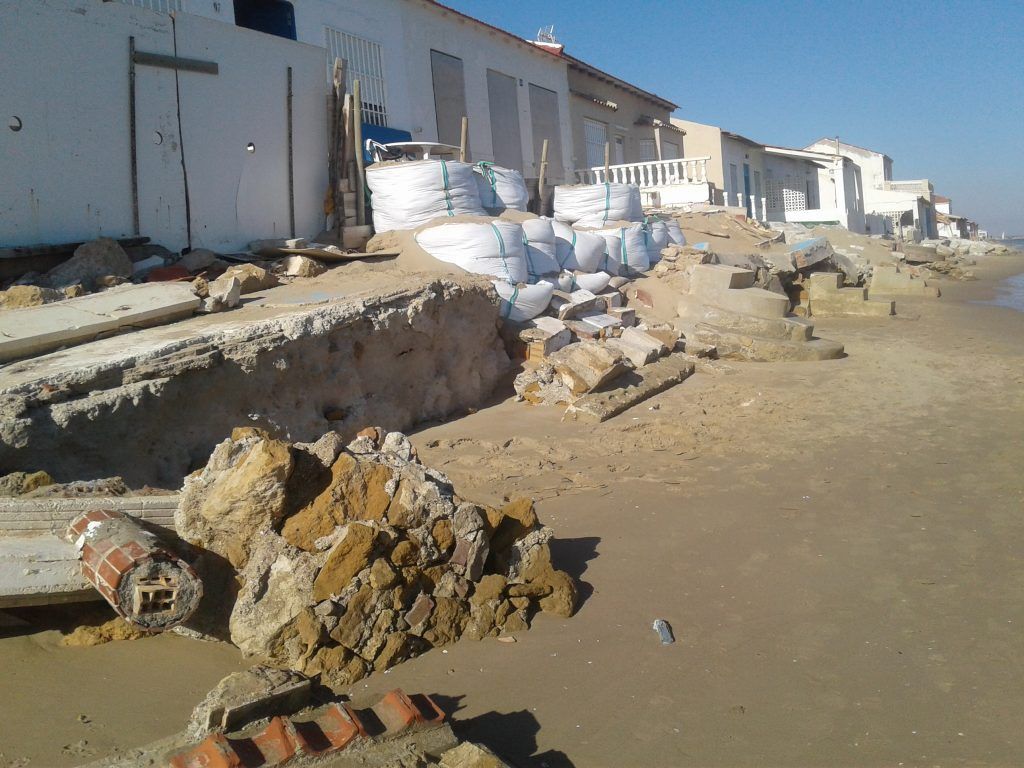Playa Babilonia en Guardamar