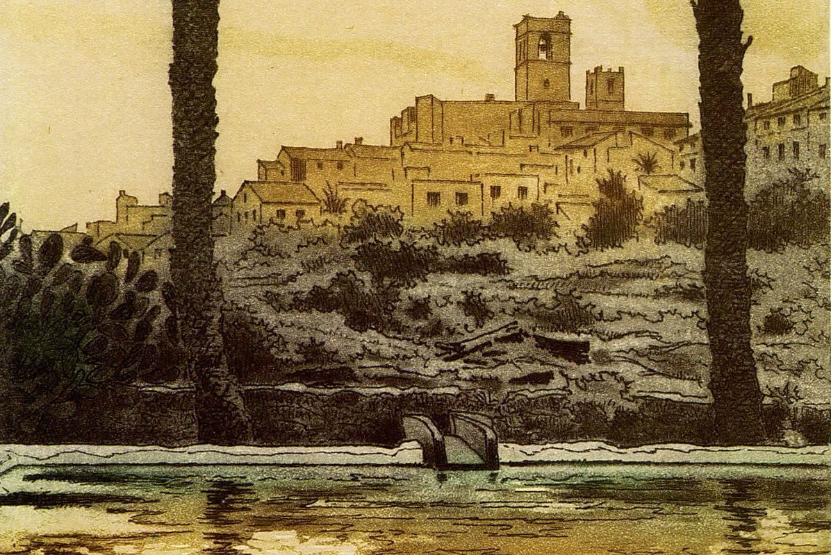 Lambert Paisaje de Javea